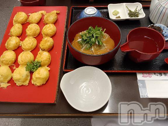 上越デリヘルHONEY(ハニー) りりかNH♪♪(27)の2月21日写メブログ「明石焼鯛茶漬🐙🐟」