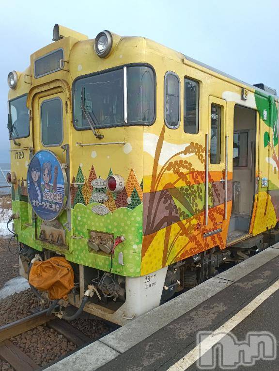 上越デリヘルHONEY(ハニー) りりかNH♪♪(27)の3月1日写メブログ「流氷物語号🧊🚃」