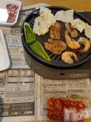 上越デリヘル HONEY(ハニー) りりかNH(♪♪)(27)の10月4日写メブログ「焼肉🥓」