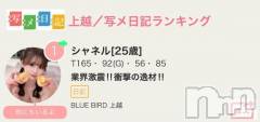 上越デリヘルBLUE BIRD上越店(ブルーバード上越店) シャネル(25)の7月7日写メブログ「1位ランクイン❣️」