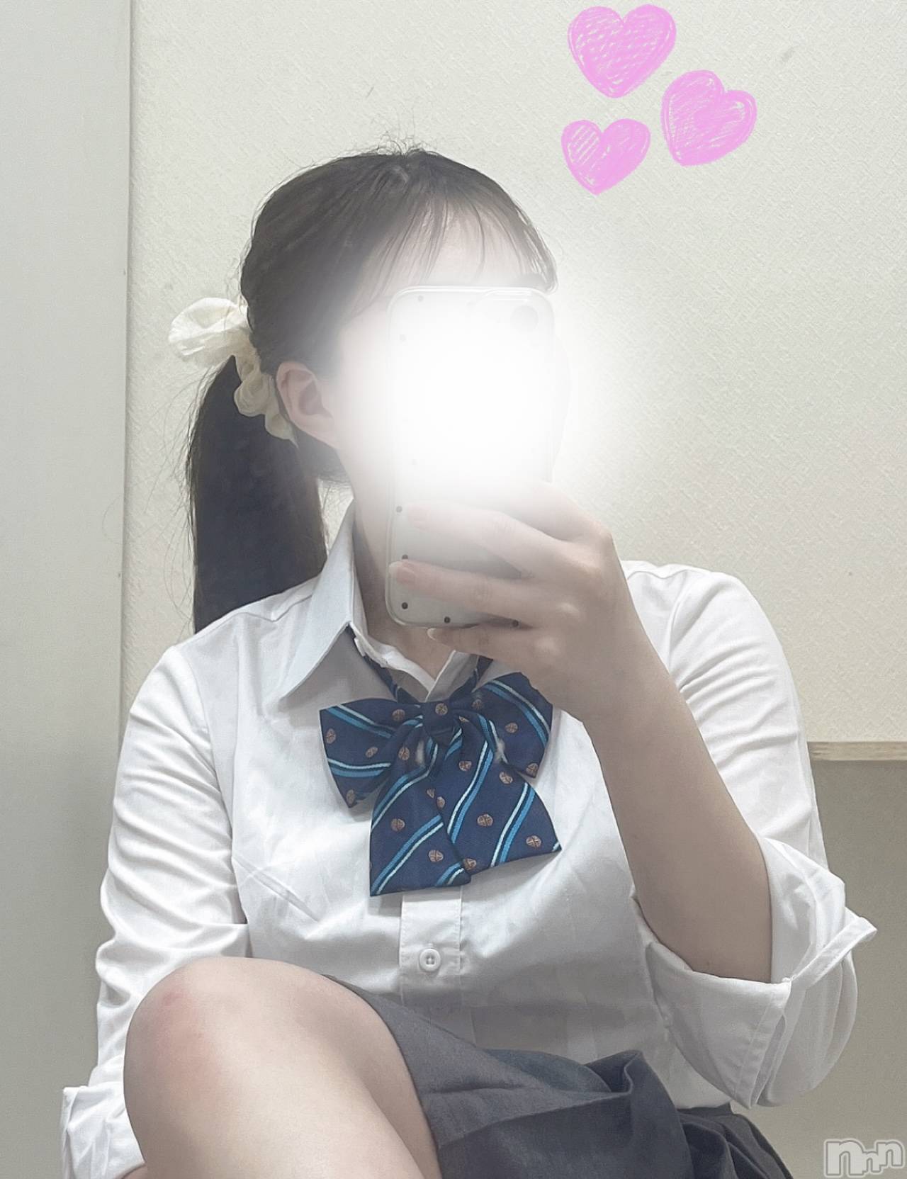 新潟デリヘル新潟デリヘル倶楽部(ニイガタデリヘルクラブ)のの(20)の2025年6月24日写メブログ「初めまして🎀」