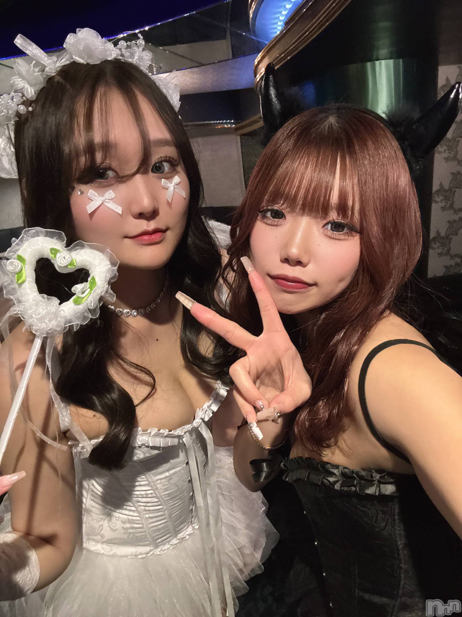 長野キャバクラ・クラブLounge Louis(ラウンジルイ) の2025年10月24日写メブログ「ハロウィン🐼🖤🖤🖤」