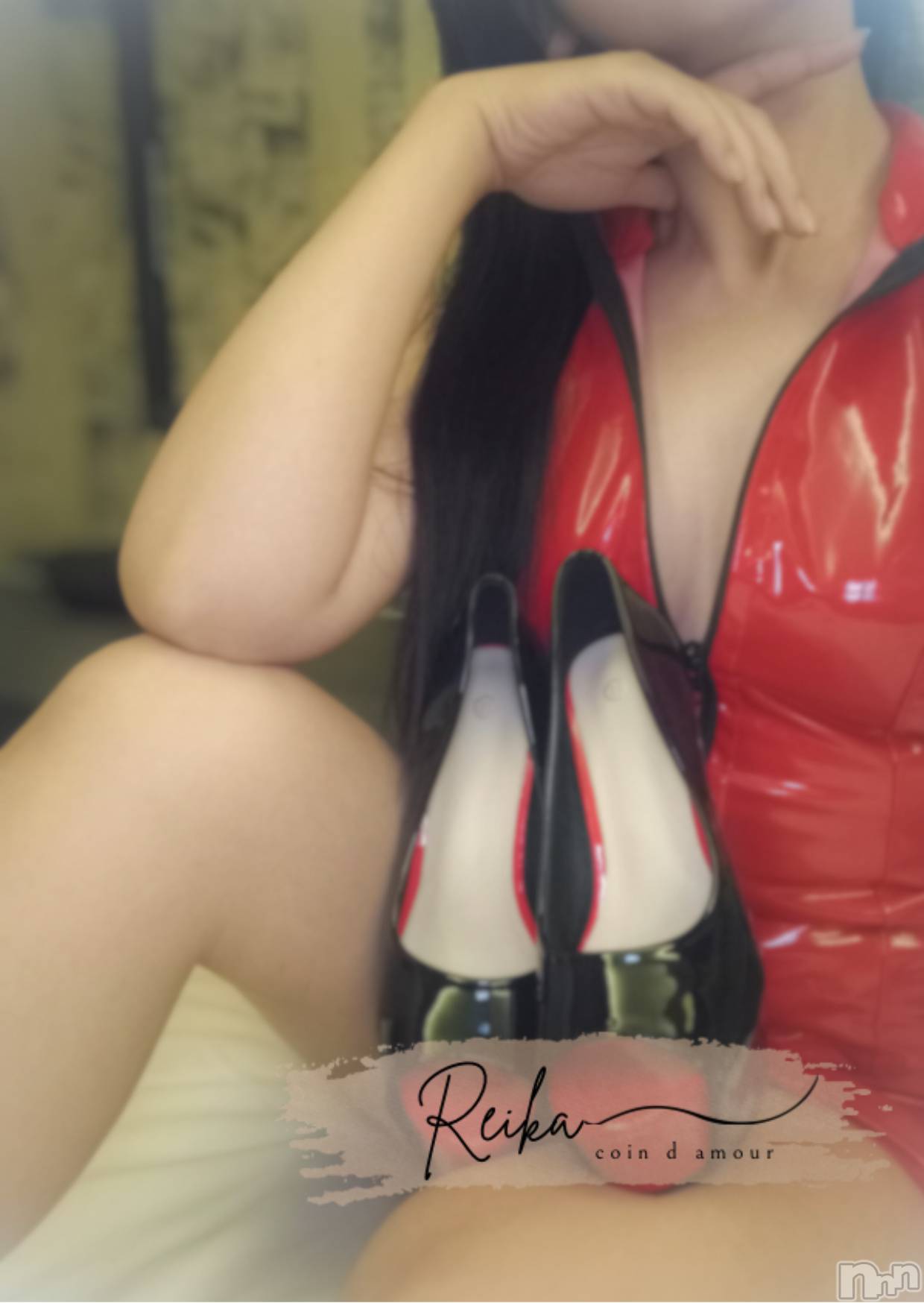 松本発デリヘルcoin d amour-松本市発(コインダムール-マツモトシハツ)（松本発）麗華（れいか）お姉様(99)の2025年12月23日写メブログ「Touched What You Hide👠Our 1st Play」