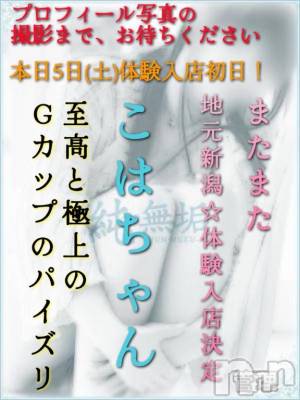 長岡デリヘル 純・無垢(ジュンムク) こは(23)の7月5日写メブログ「はじめまして！」
