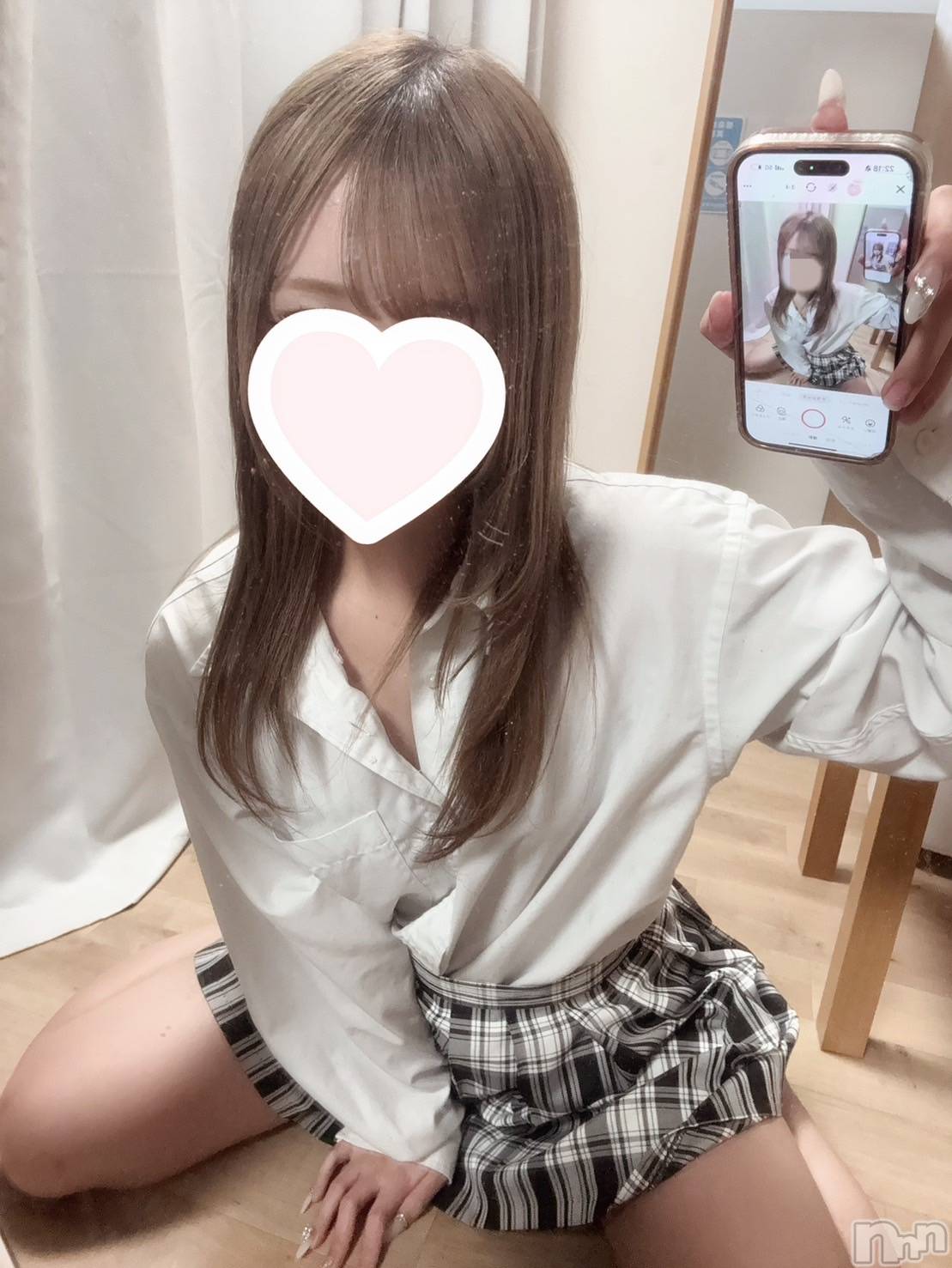 新潟手コキCherish Amulet(チェリッシュ アミュレット)ゆあ★(18)の2025年7月10日写メブログ「今日の下着の色は...」