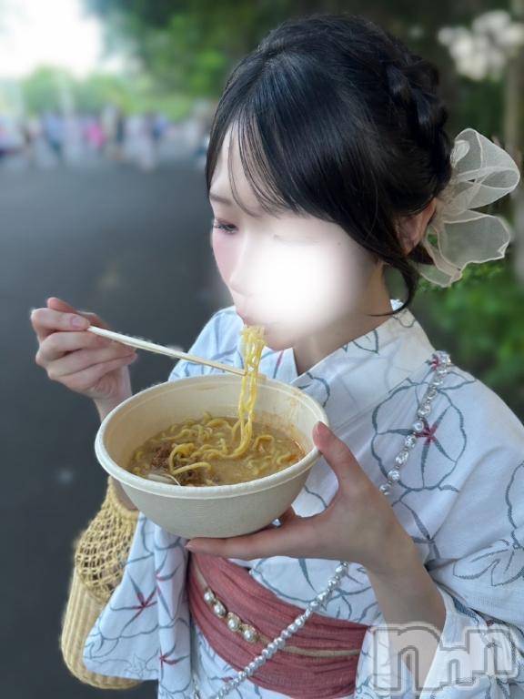 長岡デリヘルBLUE BIRD長岡店(ブルーバードナガオカテン) しいな(21)の7月16日写メブログ「食べさせまクリ🌰🍜」