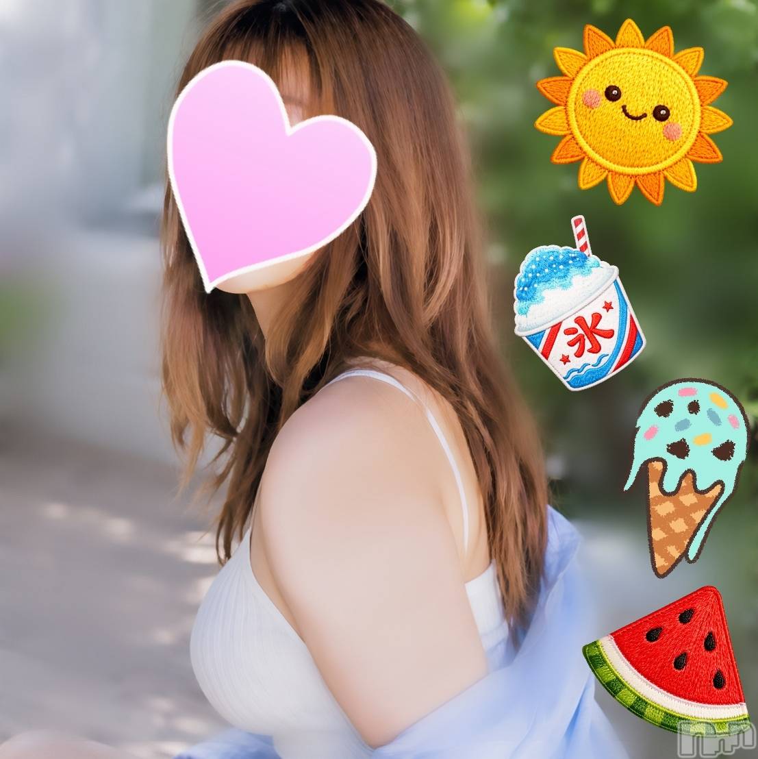 上越デリヘルらぶ妻　～新潟の人妻が集う店～(ラブツマ)眞代 みさ★魅惑の色気(49)の2026年8月21日写メブログ「まだ夏した～い☀️みさましろです♥️」