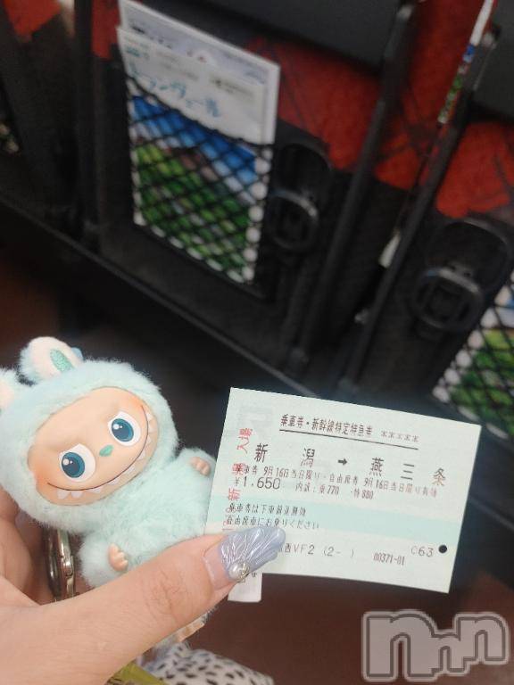 長岡人妻デリヘル奥様特急 長岡店(オクサマトッキュウナガオカテン)はなび(30)の2025年9月16日写メブログ「三条🎵」