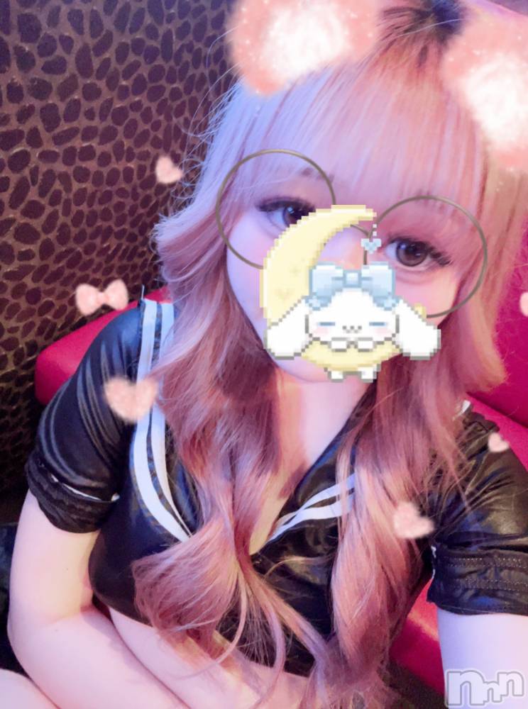 新潟おっパブSUPER ANGEL(スーパーエンジェル) 水野あさひ(20)の4月9日写メブログ「ピンク髪らすと😭💞」