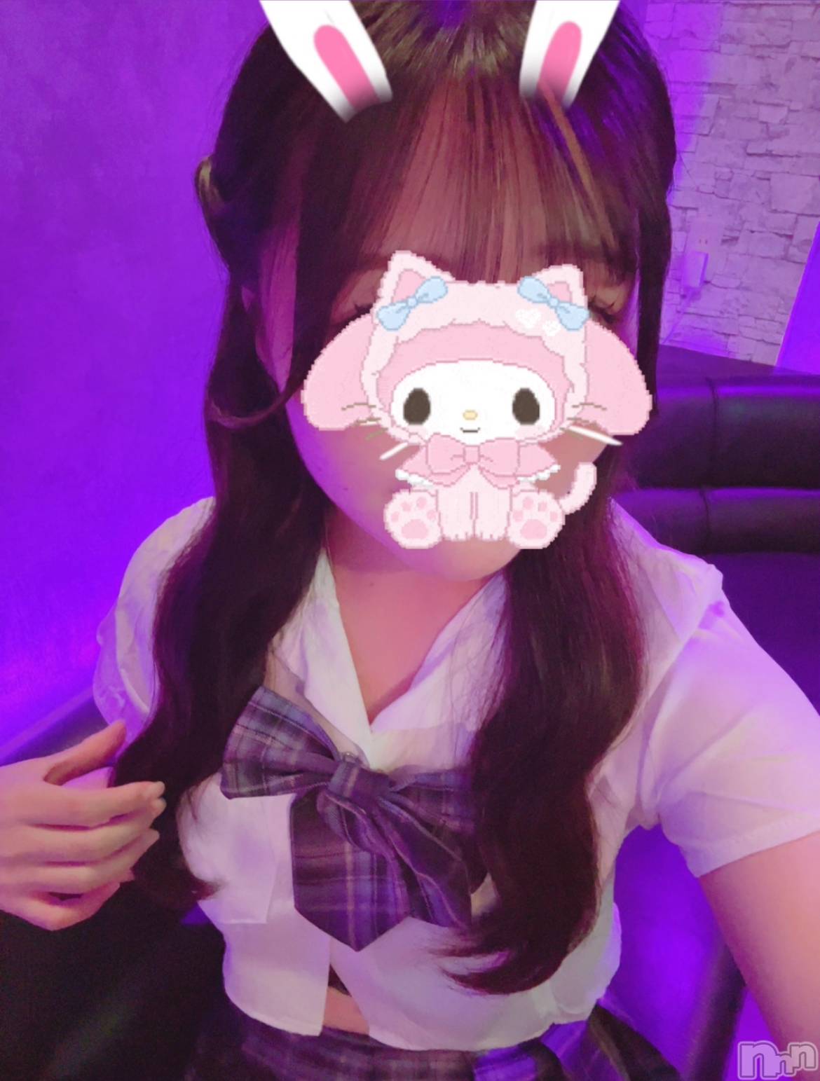 新潟おっパブSUPER ANGEL(スーパーエンジェル)水野あさひ(20)の2025年12月14日写メブログ「もぐもぐ(^ч^=)♡」