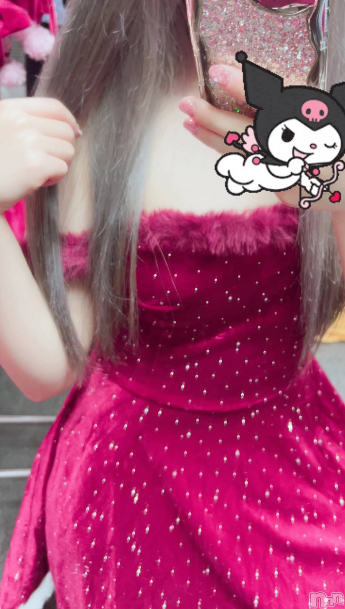 新潟おっパブSUPER ANGEL(スーパーエンジェル)水野あさひ(20)の2025年12月27日写メブログ「さんたさんらすとᴗ  ̫ ᴗ♡」