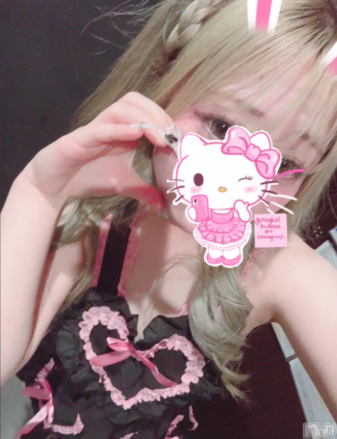 新潟おっパブSUPER ANGEL(スーパーエンジェル)水野あさひ(20)の2026年2月7日写メブログ「ちょこおいしദ്ദിᐢ- ̫-ᐢ₎」