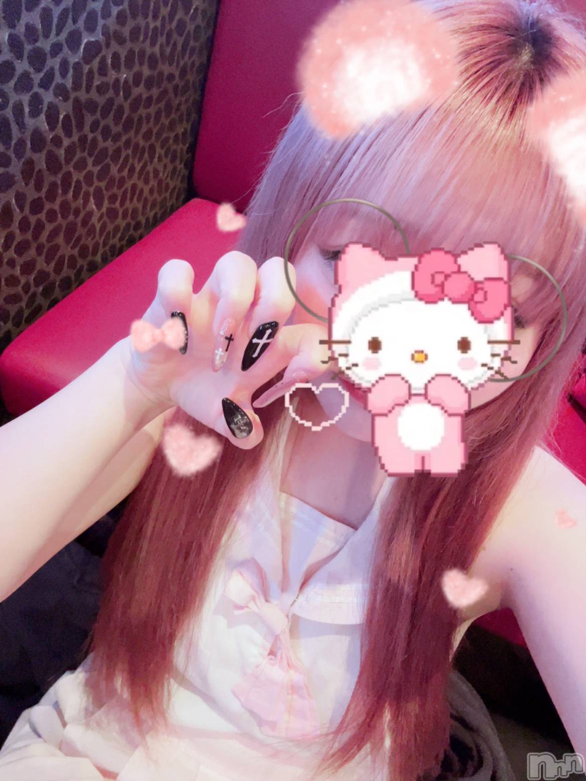 新潟おっパブSUPER ANGEL(スーパーエンジェル)水野あさひ(20)の2026年3月21日写メブログ「にゅーねいる💅🏻💖」