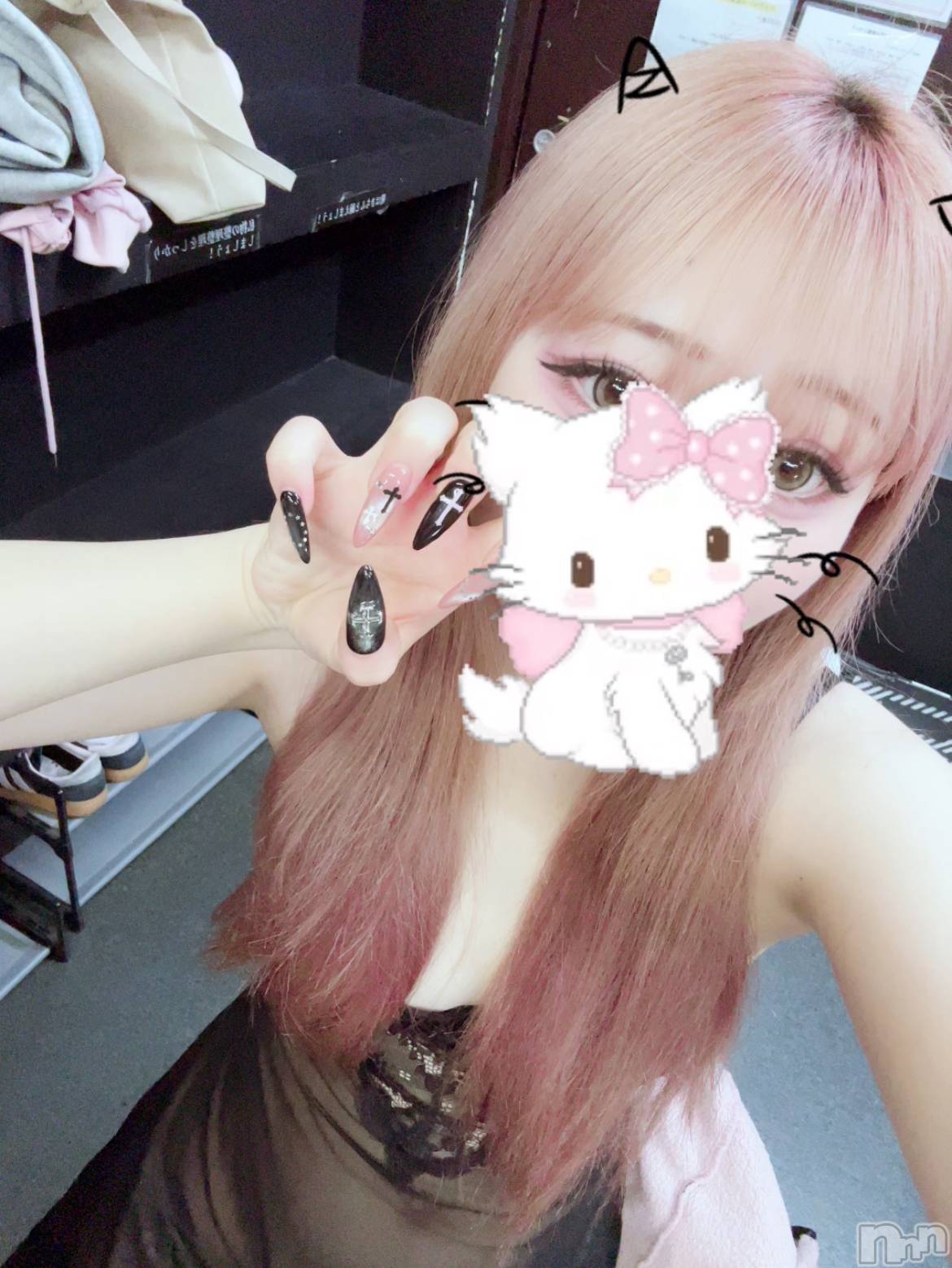 新潟おっパブSUPER ANGEL(スーパーエンジェル)水野あさひ(20)の2026年3月26日写メブログ「色落ちしてる、🎀💕💓💗」