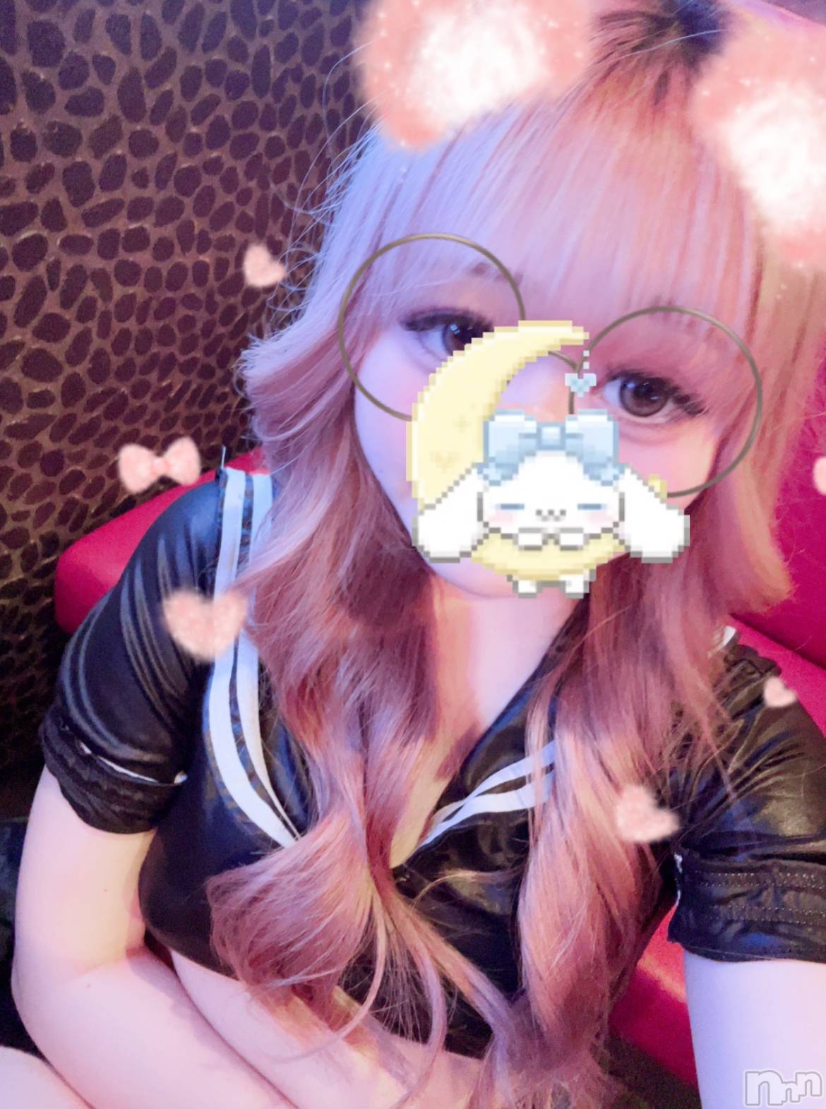 新潟おっパブSUPER ANGEL(スーパーエンジェル)水野あさひ(20)の2026年4月9日写メブログ「ピンク髪らすと😭💞」