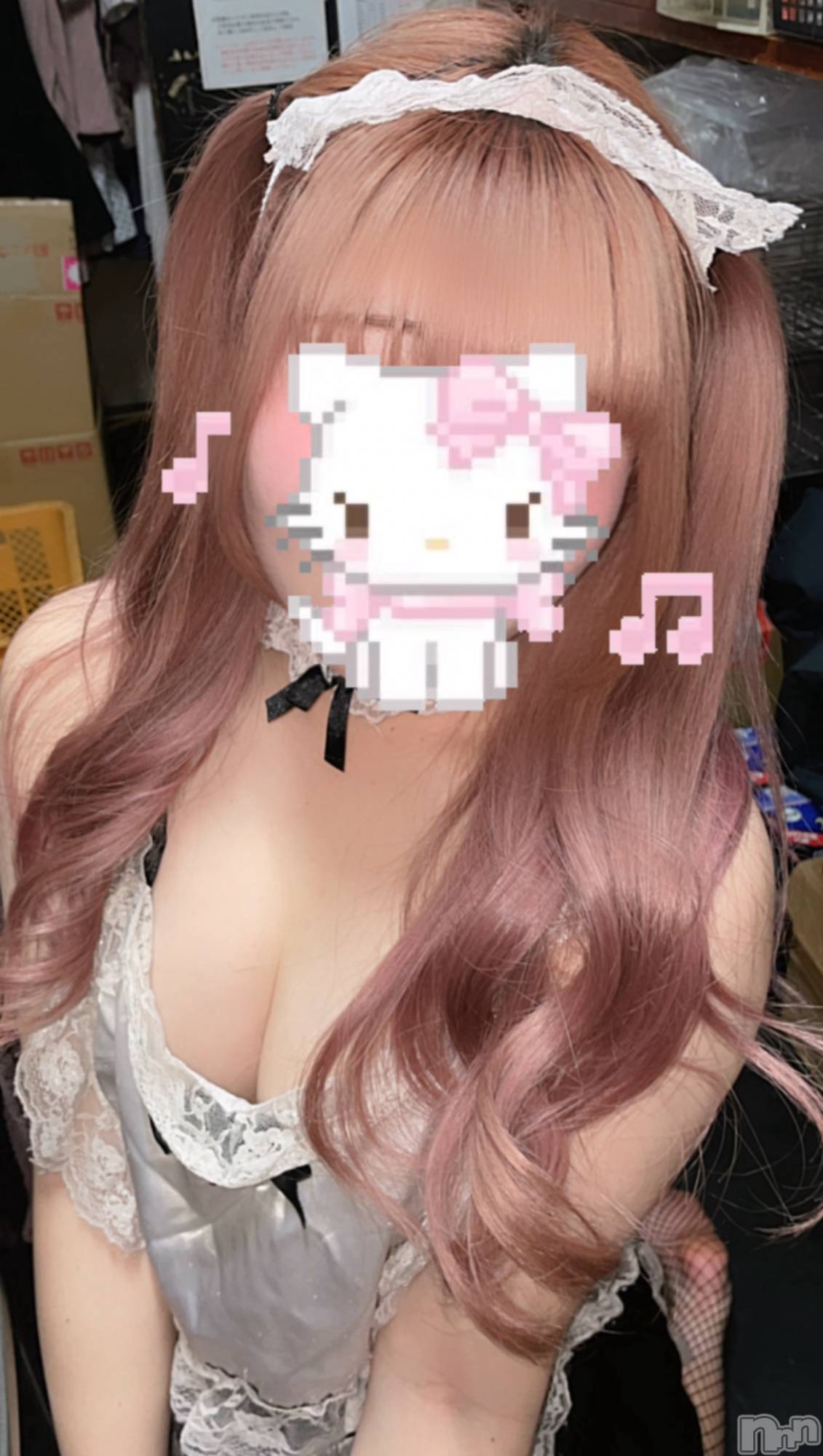 新潟おっパブSUPER ANGEL(スーパーエンジェル)水野あさひ(20)の2026年4月24日写メブログ「りずがとってくれたやつ🤍」