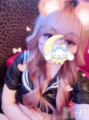 新潟おっパブ SUPER ANGEL(スーパーエンジェル) 水野あさひ(20)の4月9日写メブログ「ピンク髪らすと😭💞」