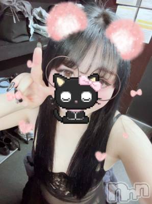 新潟おっパブ SUPER ANGEL(スーパーエンジェル) 水野あさひ(20)の4月10日写メブログ「髪色かえた🖤💙」