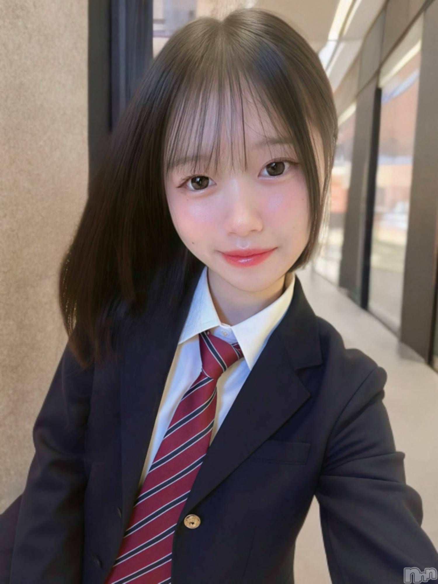 にな