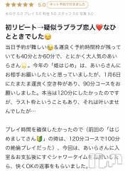 新潟デリヘル新潟風俗Noel-ノエル-(ノエル) あいら(19)の1月20日写メブログ「お礼」