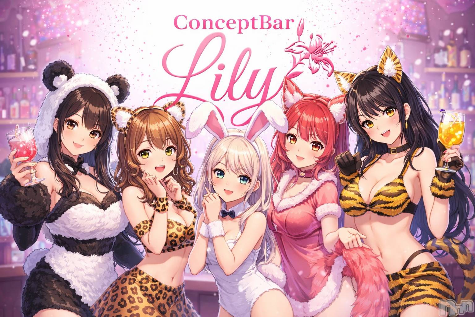 ��Į���ʥå��������륺�С����󥻥ץȥС� Lily(���󥻥ץȥС���꡼) ��2026ǯ4��17���̥�֥����֤���Ԥ����🐈‍⬛🎀��