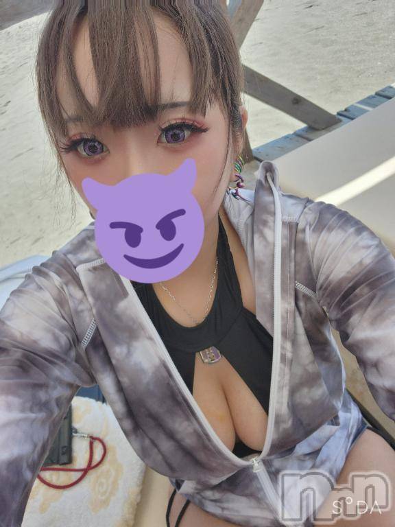 新潟デリヘルSecret Love(シークレットラブ) 体験ゆず☆超敏感Ｈカップ美少女♪(25)の8月22日写メブログ「初めまして💜‪」