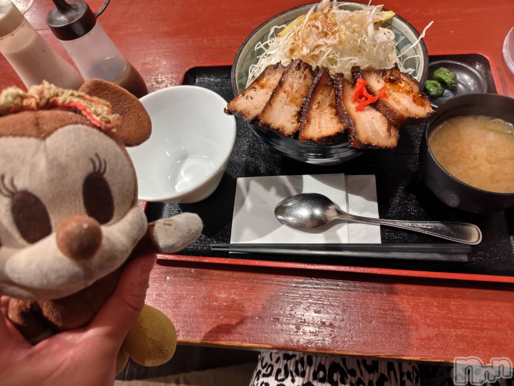 古町キャバクラ・クラブclub Diana(クラブディアナ) ゆりの10月17日写メブログ「チャ-しゅ-マヨ定食💕💕」