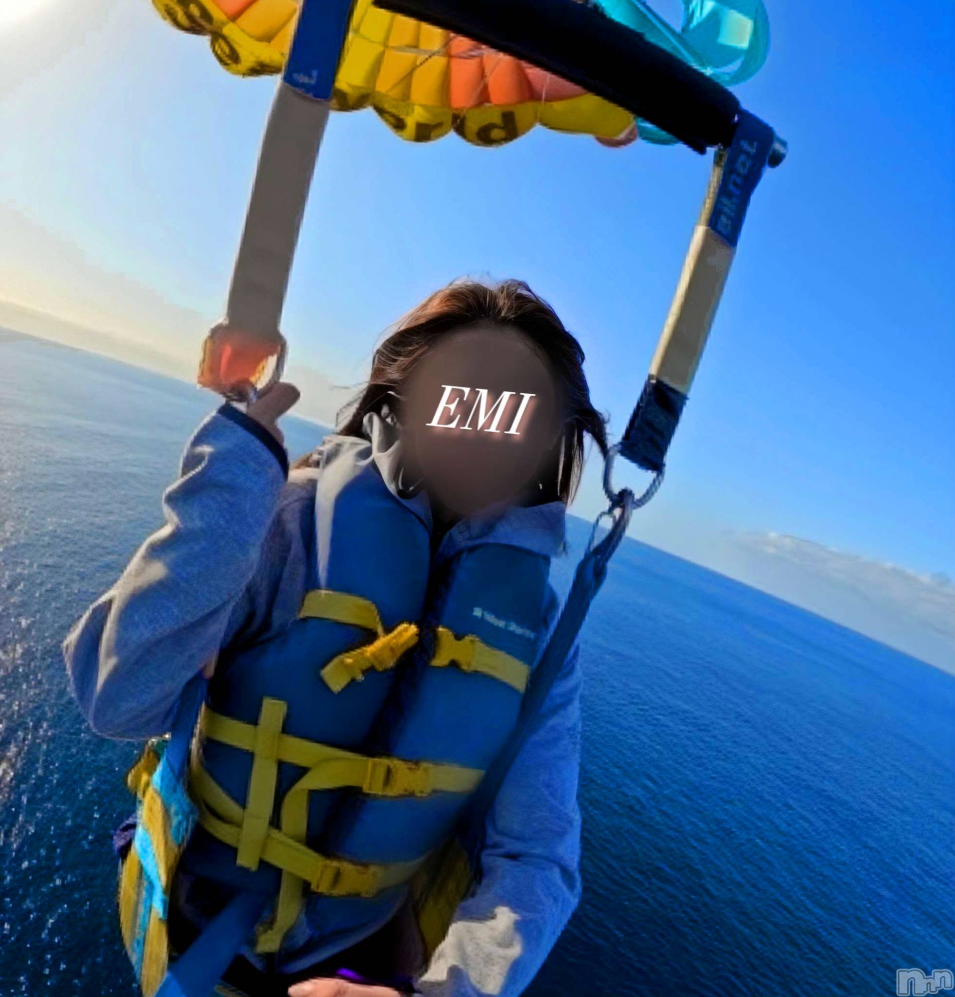 新潟デリヘル新潟の可憐な妻たち～秘密の逢瀬～(ニイガタノカレンナツマタチ～ヒミツノオウセ～)【超期待の新人】佐久間 えみ(37)の2026年2月1日写メブログ「沖縄の空を飛ぶ…˚˖⁺❤︎‬」