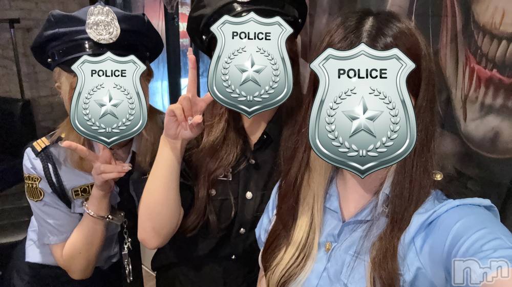 新潟駅前スナック・ガールズバーGirls Bar Bacchus新潟駅前店(バッカスエキマエテン) のあの11月1日写メブログ「逮捕しちゃうよ??」