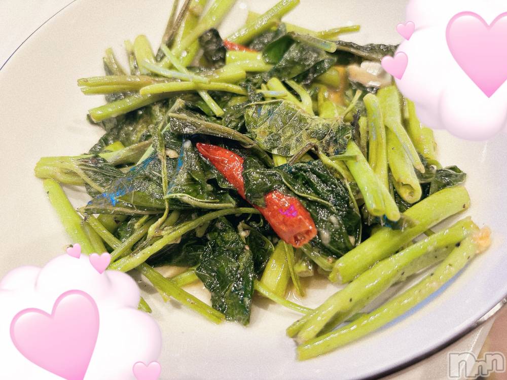 新潟デリヘル人妻楼　新潟店(ヒトヅマロウ　ニイガタテン) 白雪(38)の10月24日写メブログ「空芯菜炒めた」