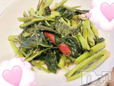 新潟デリヘル 人妻楼　新潟店(ヒトヅマロウ　ニイガタテン) 白雪(38)の10月24日写メブログ「空芯菜炒めた」