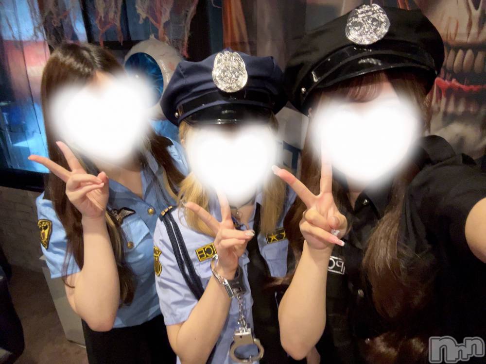 新潟駅前スナック・ガールズバーGirls Bar Bacchus新潟駅前店(バッカスエキマエテン) のあの11月1日写メブログ「ハロウィン❣️👮」