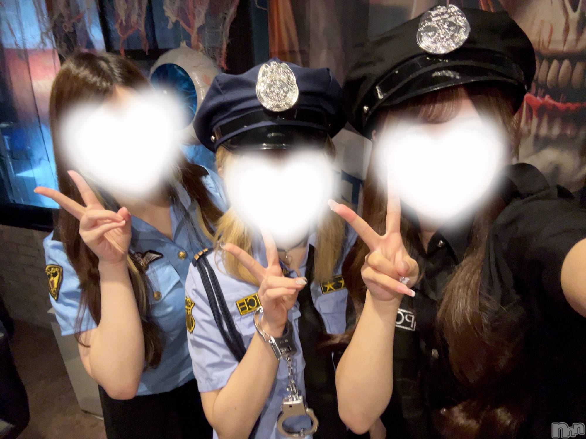 新潟駅前スナック・ガールズバーGirls Bar Bacchus新潟駅前店(バッカスエキマエテン) の2025年11月1日写メブログ「ハロウィン❣️👮」