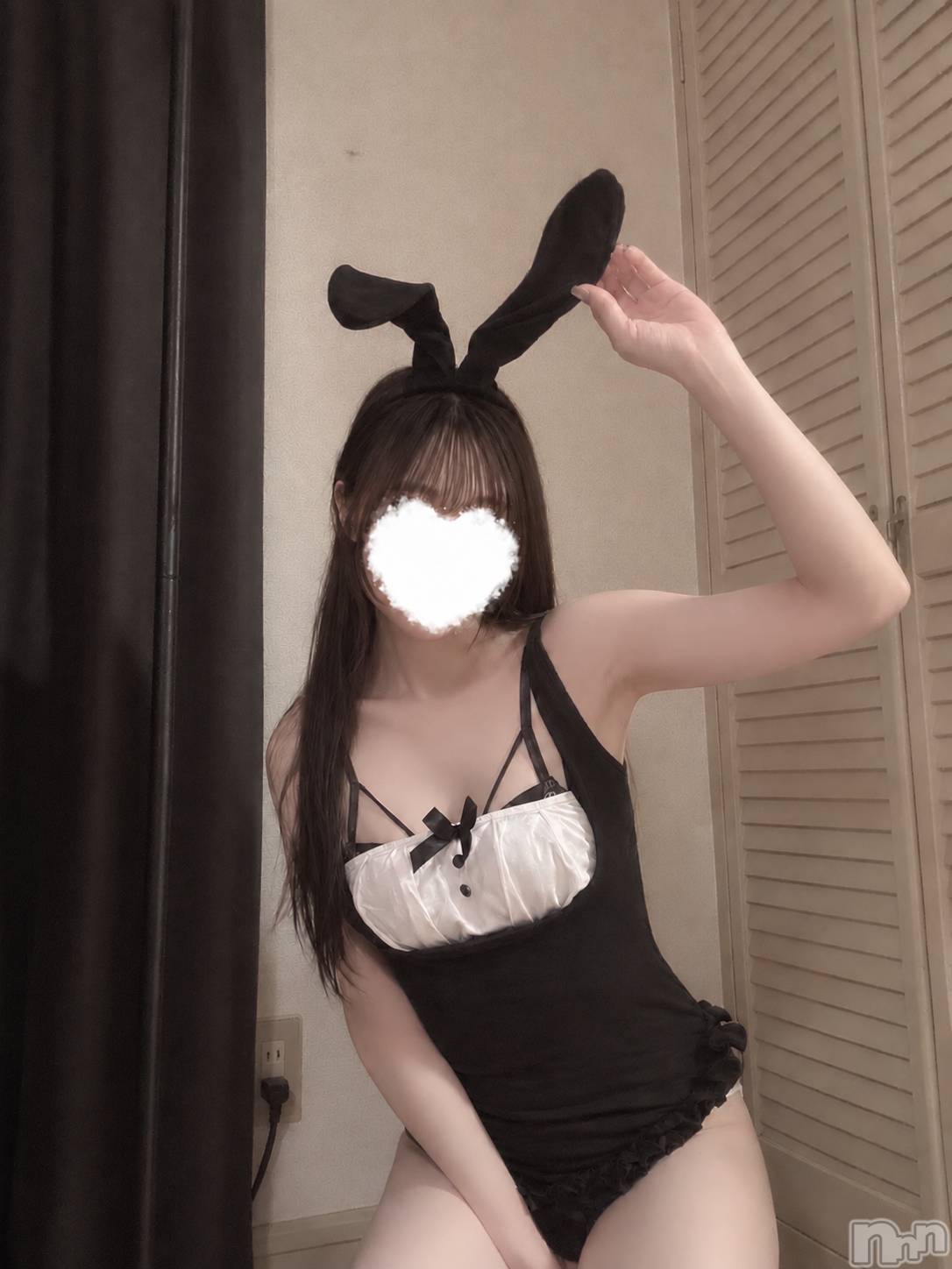 新潟メンズエステMYIRO　-マイロ-(マイロ)つばき(24)の2026年10月27日写メブログ「🐰とメイド🖤」
