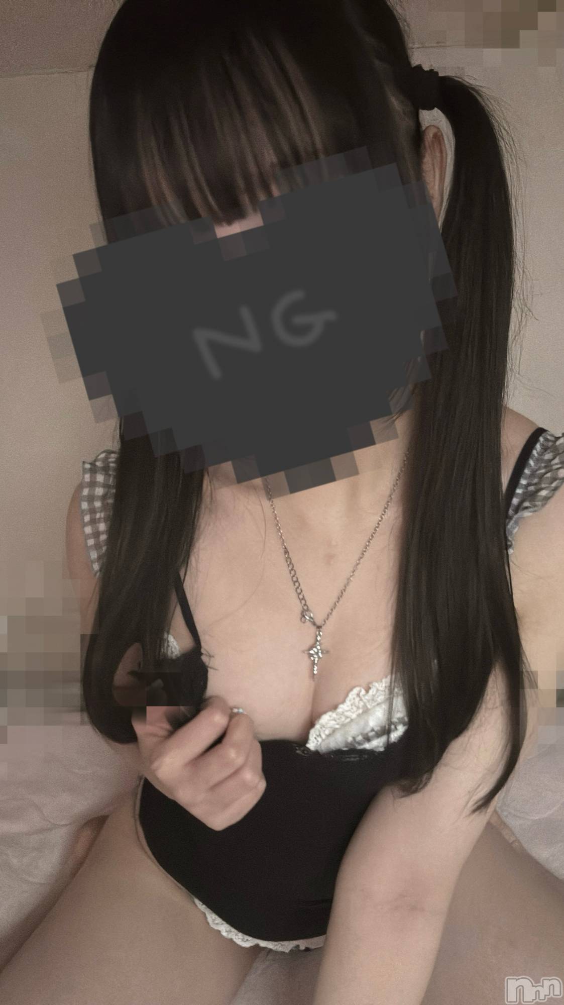 新潟デリヘルCherish Amulet(チェリッシュ アミュレット)あむ ≪未経験黒髪アイドル≫(20)の2026年1月11日写メブログ「あいたい？ෆ‪」