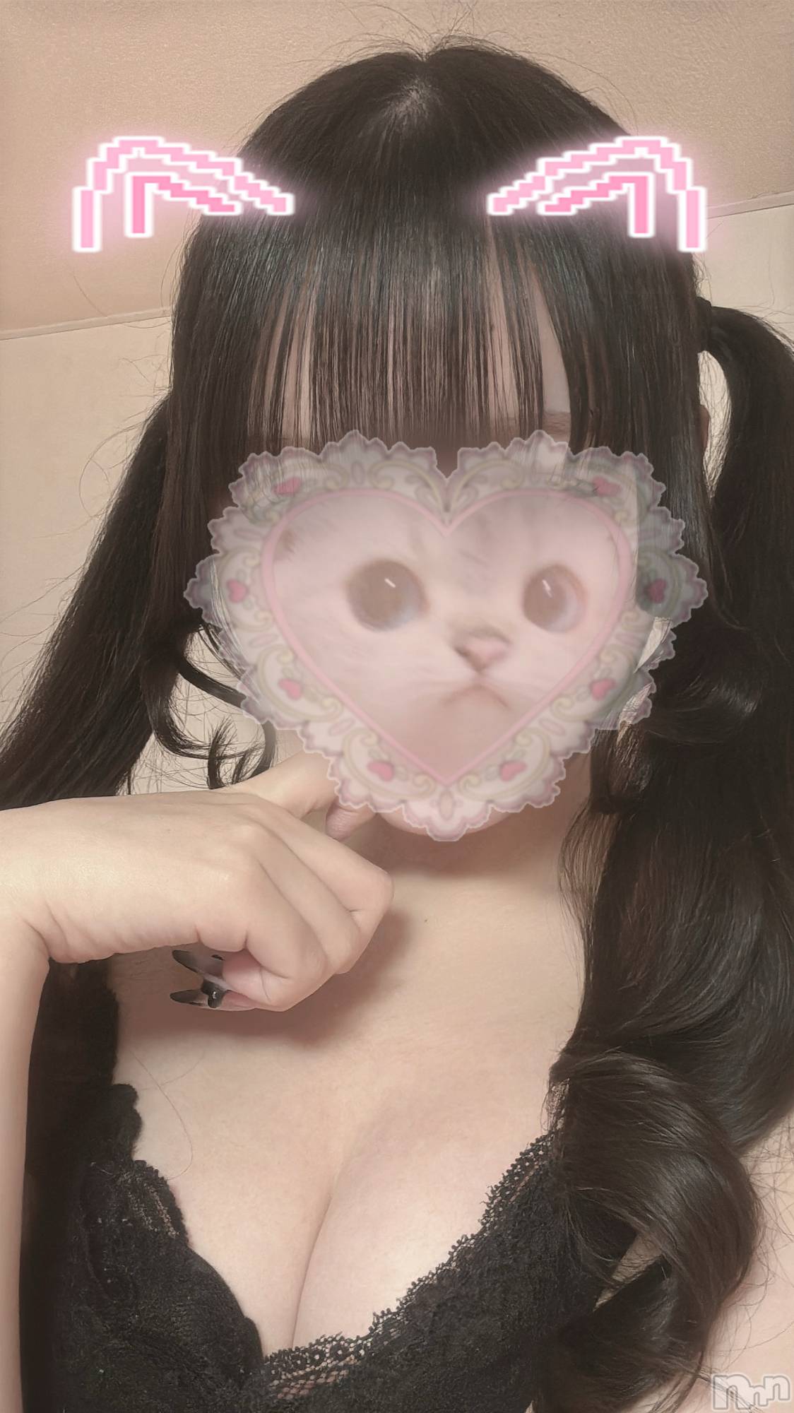 新潟デリヘルCherish Amulet(チェリッシュ アミュレット)あむ ≪未経験黒髪アイドル≫(20)の2026年2月15日写メブログ「かわいくしたのみて~？ꯁꯧ」