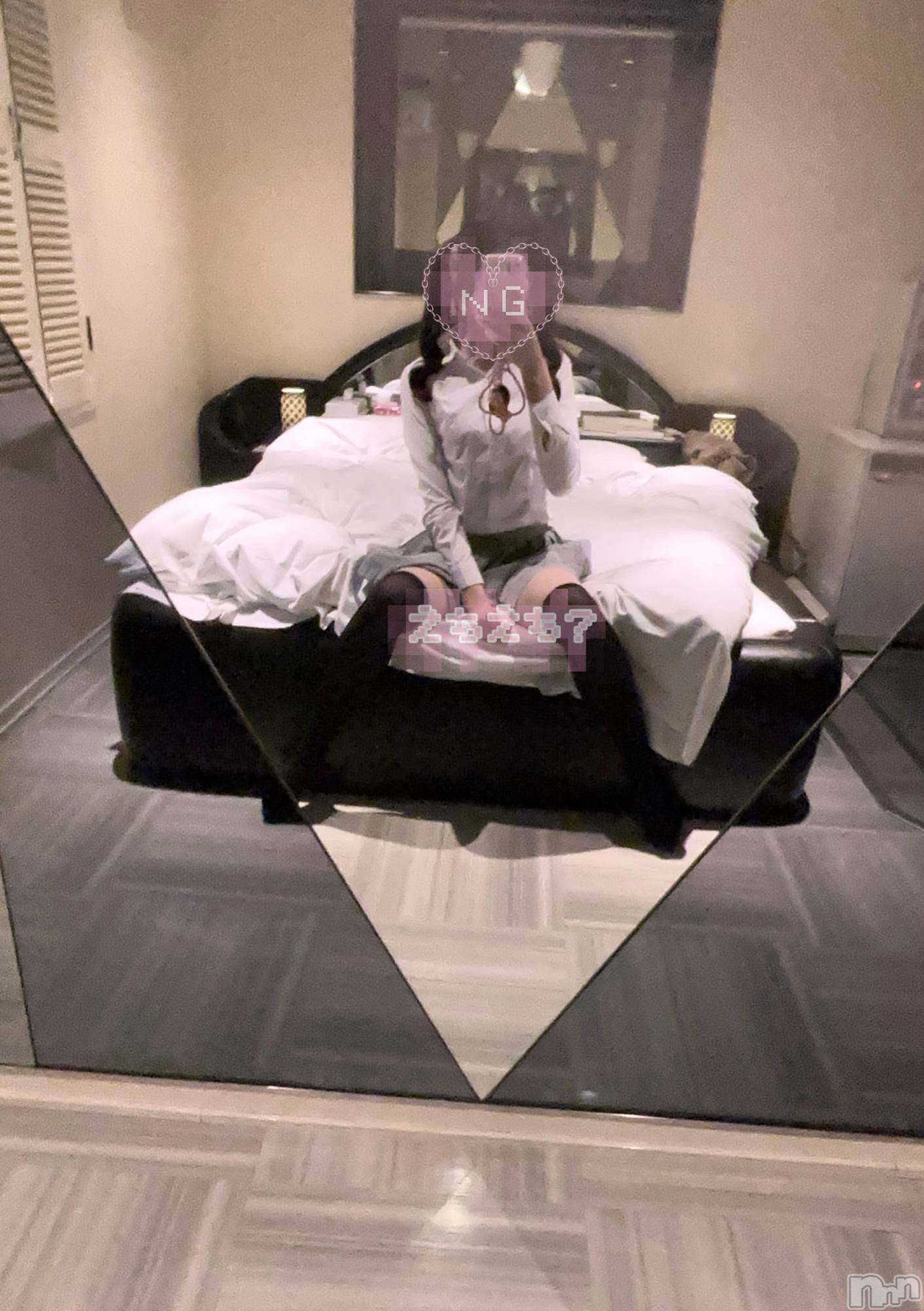 新潟デリヘルCherish Amulet(チェリッシュ アミュレット)あむ ≪未経験黒髪アイドル≫(20)の2026年4月5日写メブログ「あむのあし、すきだよね？ෆ‪」