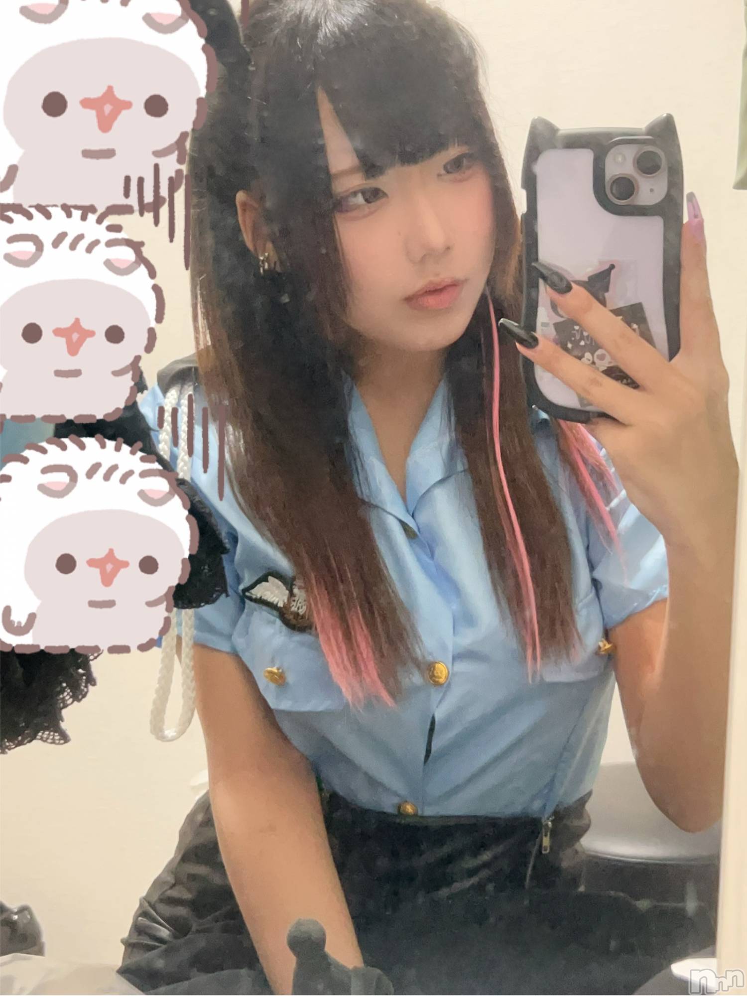新潟駅前スナック・ガールズバーコンセプトカフェ 夢見る廃教会~明日死ぬかもしれないぢゃん~(コンセプトカフェユメミルハイキョウカイ) の2025年10月24日写メブログ「ついに!」