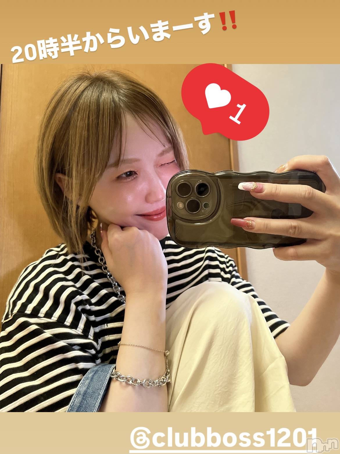���ץ���Х��顦�����CLUB BOSS(����� �ܥ�) ��2026ǯ8��3���̥�֥�����20��Ⱦ❣️��
