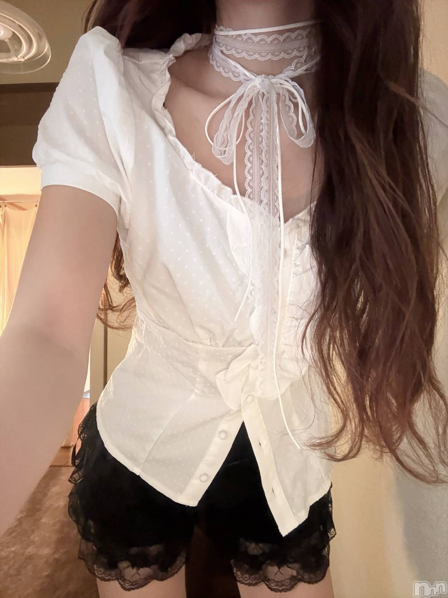 新潟メンズエステあろまえすて＠新潟(アロマエステアットニイガタ)蝶羽＊あげは(23)の2025年11月24日写メブログ「🎀‎🤍」