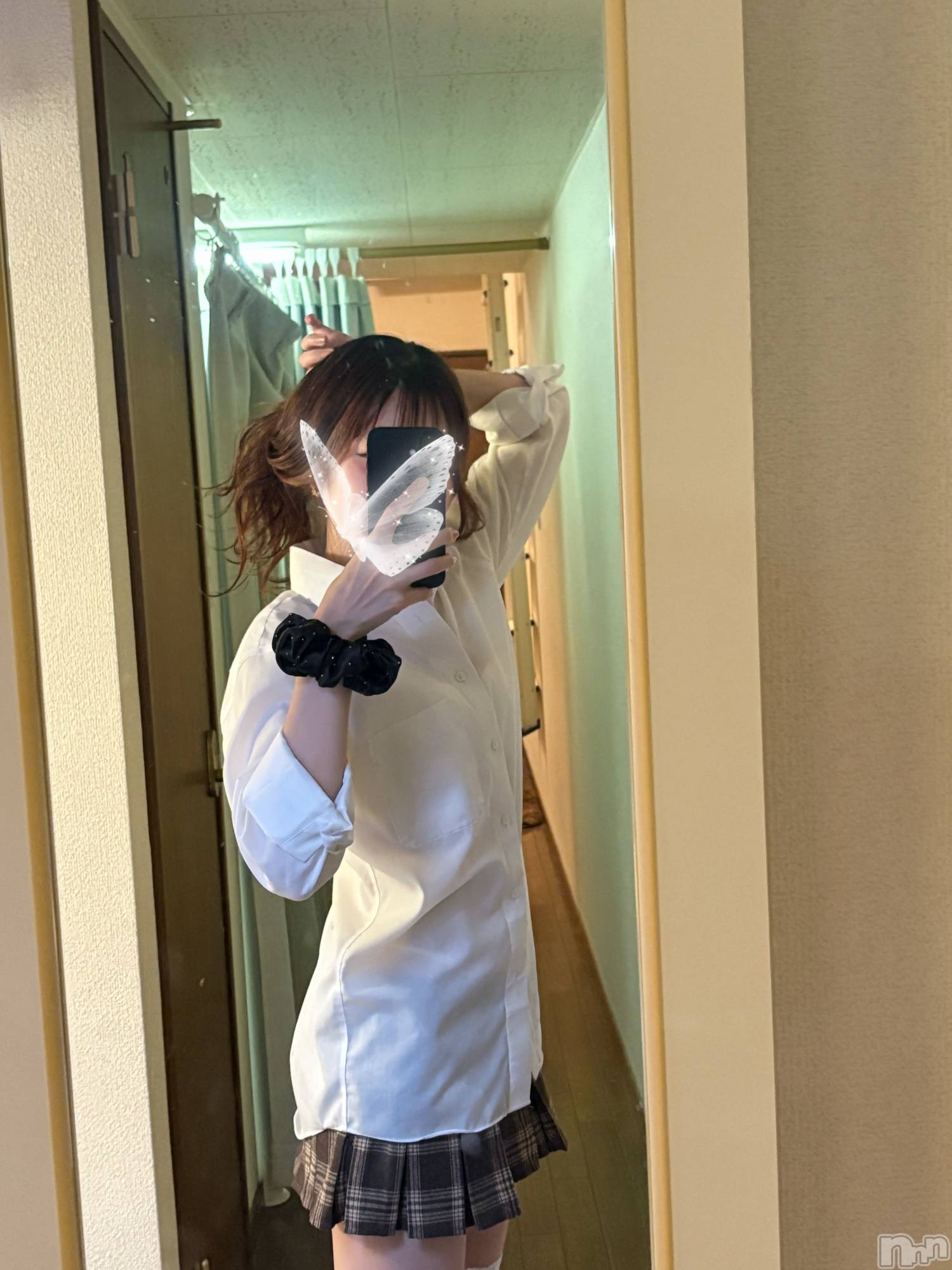 新潟メンズエステあろまえすて＠新潟(アロマエステアットニイガタ)蝶羽＊あげは(23)の2025年11月27日写メブログ「キャバ嬢？🦋」