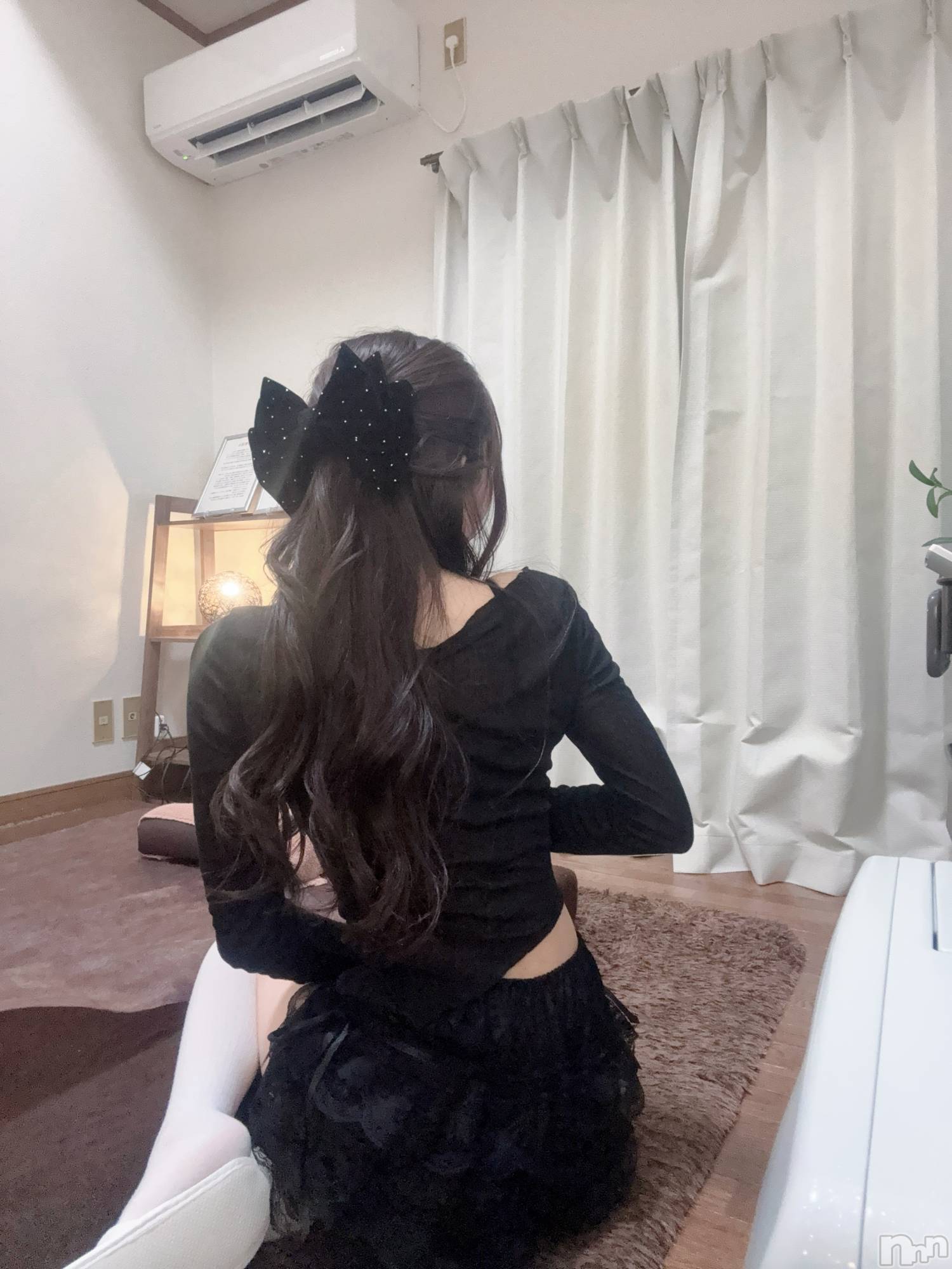 新潟メンズエステあろまえすて＠新潟(アロマエステアットニイガタ)蝶羽＊あげは(23)の2025年12月12日写メブログ「🎀‎🤍🫶🏻」