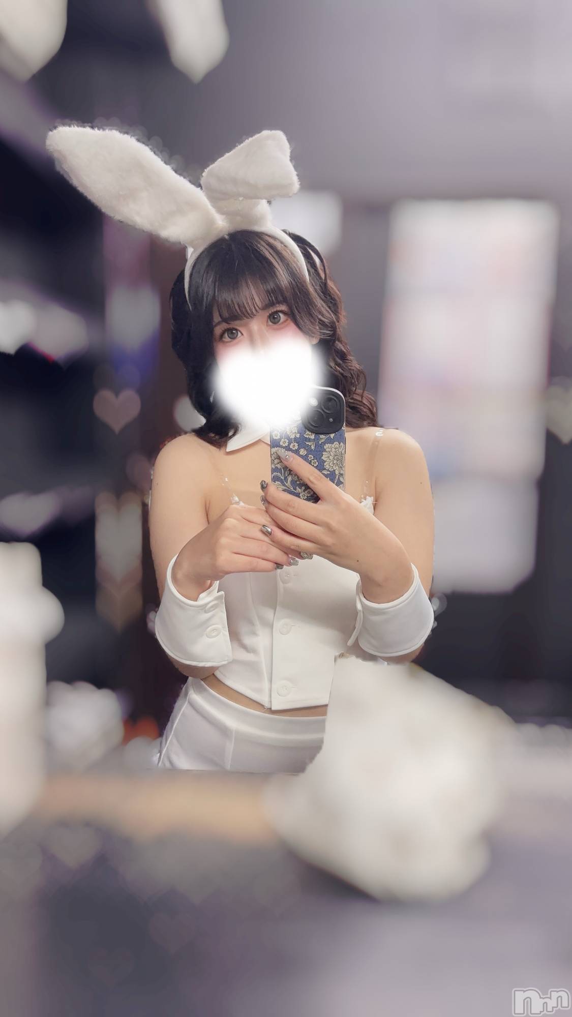 新潟おっパブSUPER ANGEL(スーパーエンジェル)水川じゅん(24)の2025年12月7日写メブログ「白ばに～ちゃん🤍」