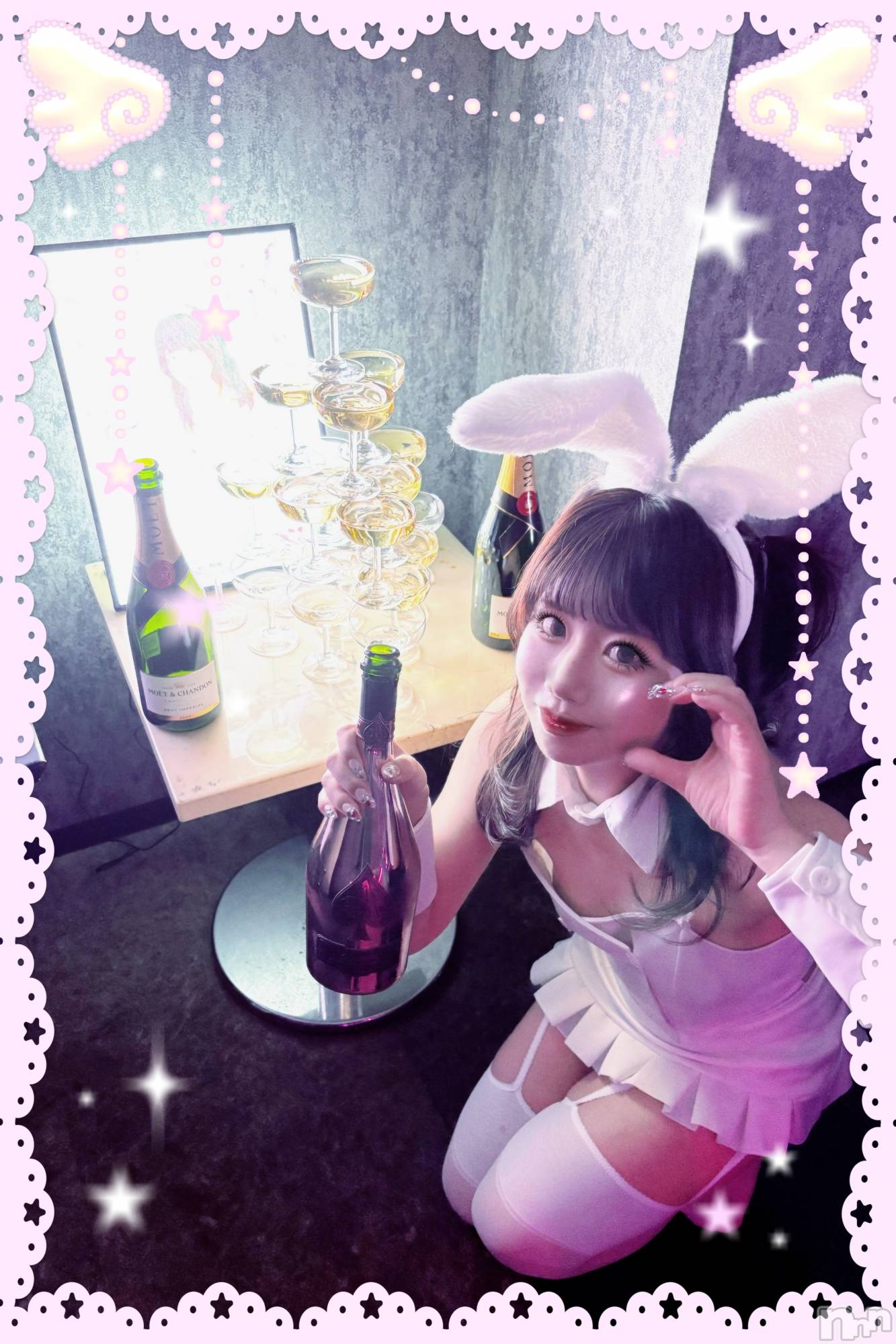 新潟おっパブSUPER ANGEL(スーパーエンジェル)水川じゅん(24)の2026年4月16日写メブログ「今週の出勤🤍」