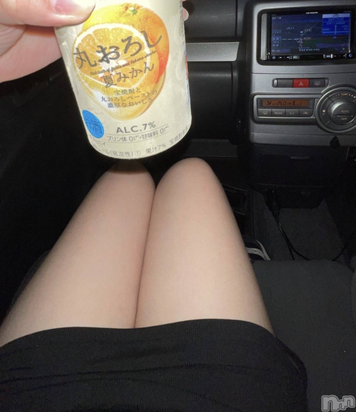 新潟メンズエステMen's Spa 神の手(メンズスパカミノテ)【新人】本条まい(23)の2025年12月18日写メブログ「ドライブしてきたよ～💓」