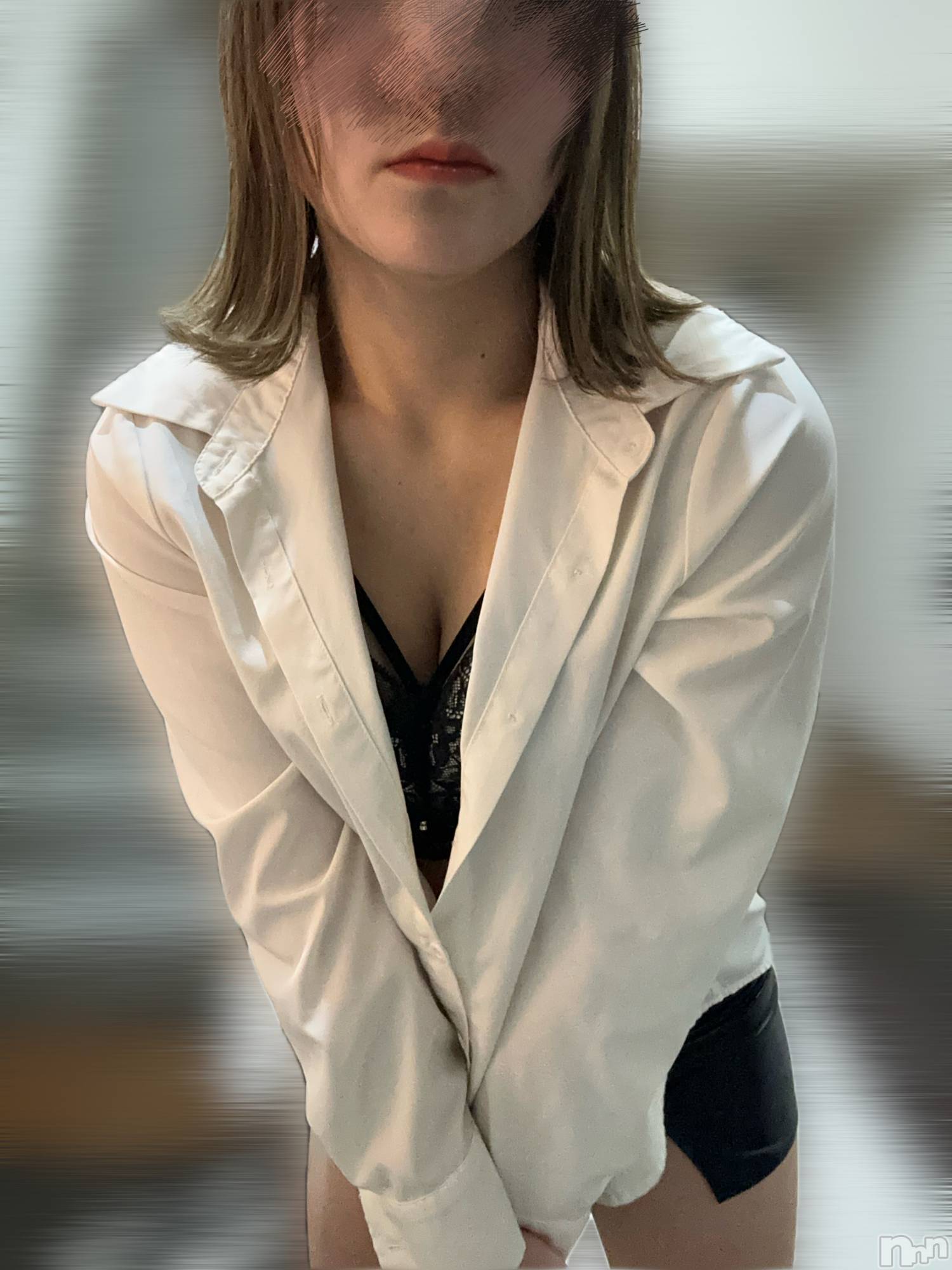 新潟メンズエステMen's Spa 神の手(メンズスパカミノテ)【新人】朝宮しおん(21)の2026年2月24日写メブログ「口元だけ💕」