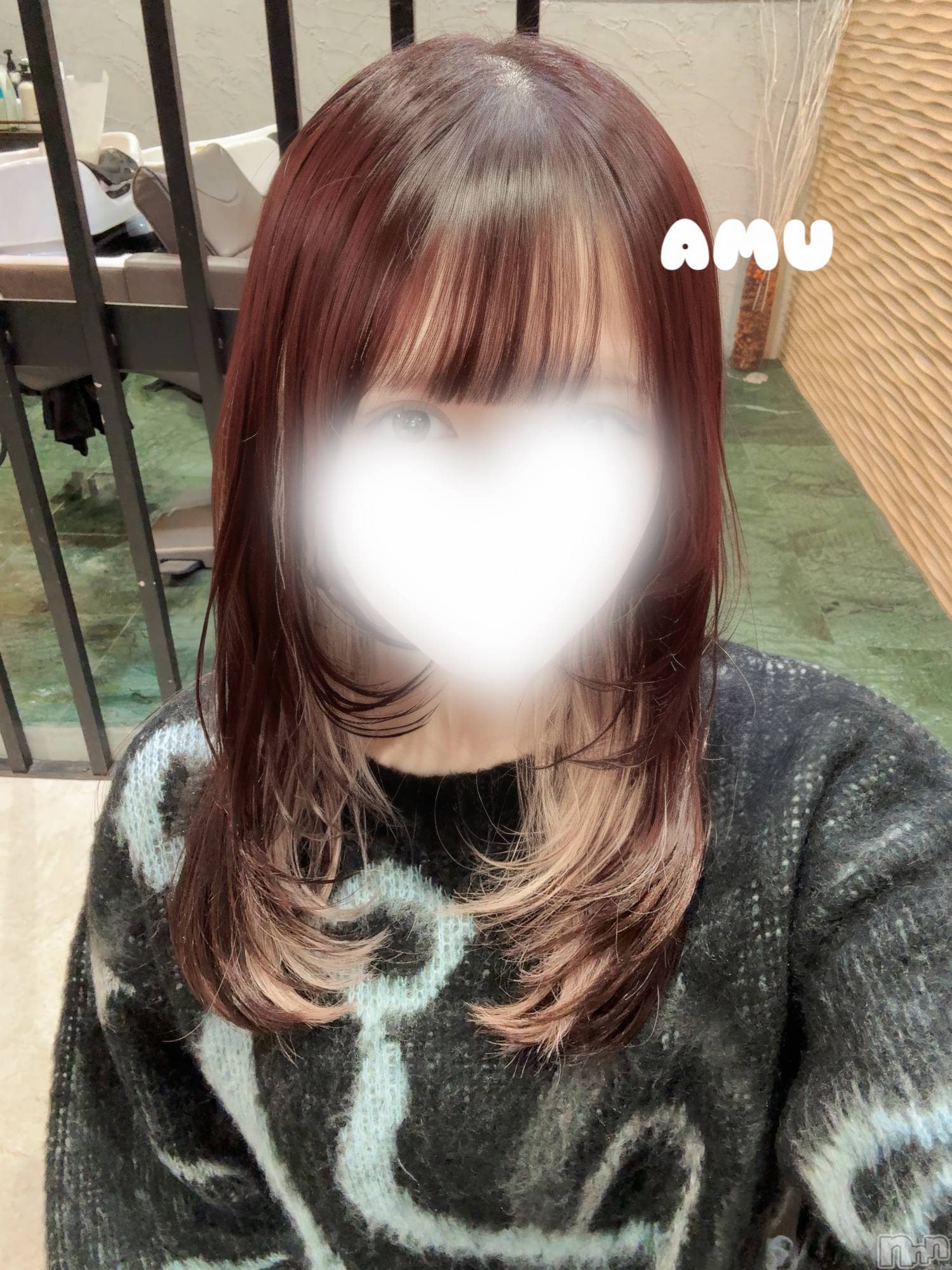 新潟メンズエステあろまえすて＠新潟(アロマエステアットニイガタ)愛夢＊あむ(24)の2025年12月14日写メブログ「🆕💇‍♀️💖」