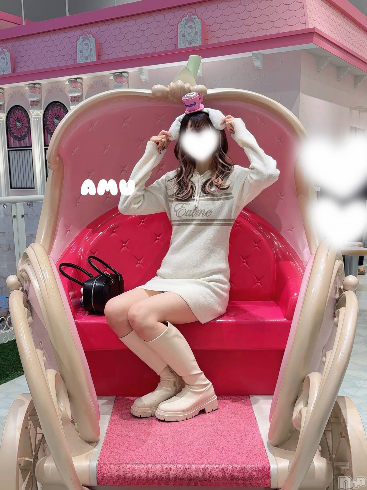 新潟メンズエステあろまえすて＠新潟(アロマエステアットニイガタ)愛夢＊あむ(24)の2025年12月21日写メブログ「だいすきーっ🐶‎🤍」