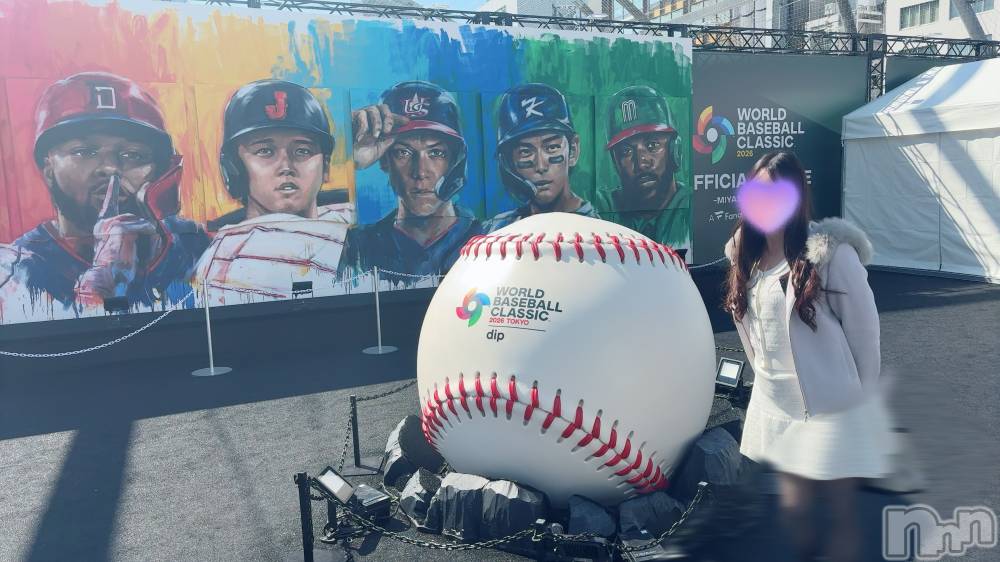 新潟メンズエステLumea(ルメア) 一条 みさきの3月14日写メブログ「WBC⚾️🇯🇵vs🇻🇪」