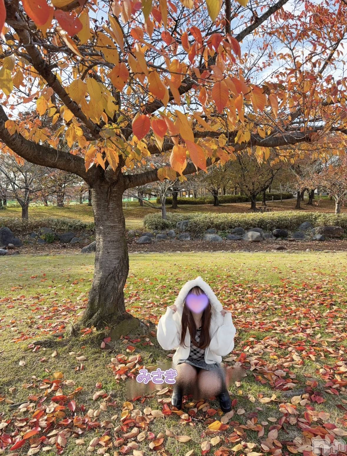 新潟メンズエステLumea(ルメア)一条 みさきの2025年11月23日写メブログ「秋見つけた🍂°̥࿐」